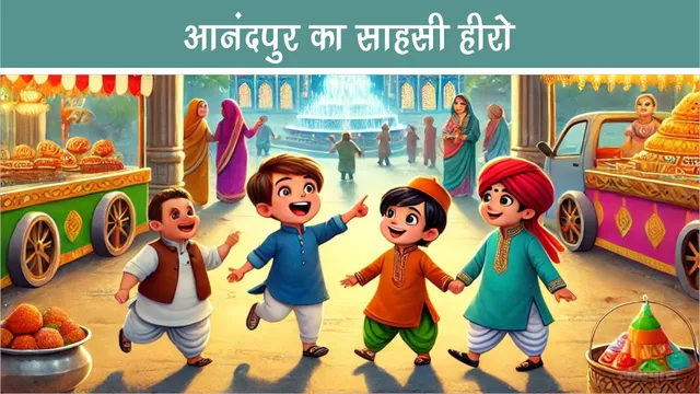 courageous hero of anandpur Fun story