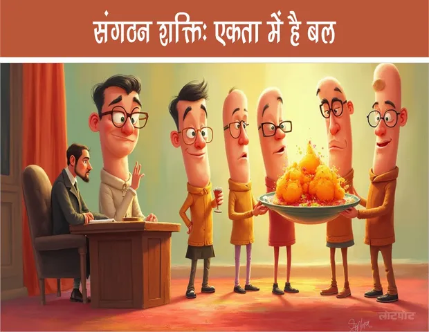 Motivational story Organization power strength is in unity
