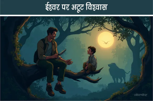 Hindi story unwavering faith in god