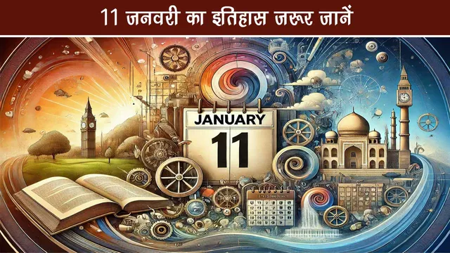 History of January 11th