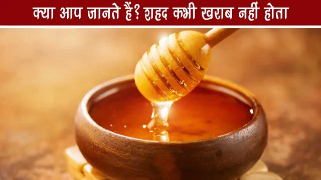 Do you know Honey never spoils