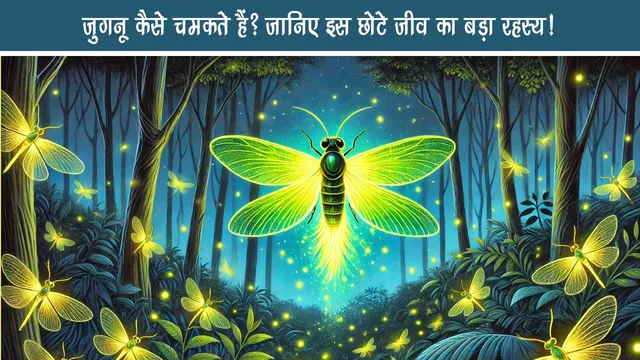How do firefly shine Know the big secret of this small creature