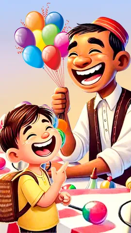 Balloon and clever child (1)