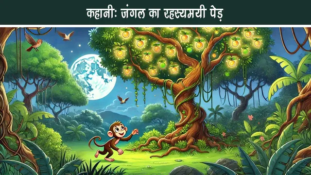 Story: Mysterious Jungle Trees
