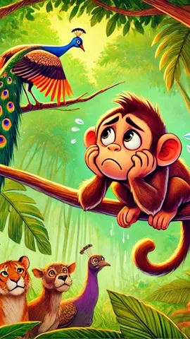 Jungle Story Bablu Monkey Regret (1)