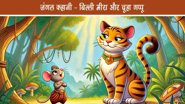 Jungle Children Story in Hindi with Moral