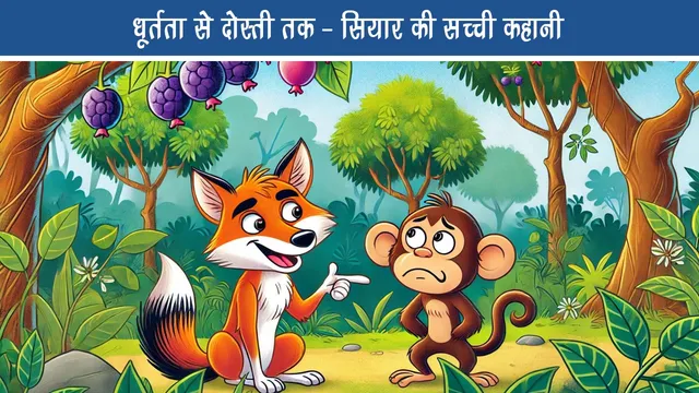 From slyness to friendship - the true story of the jackal