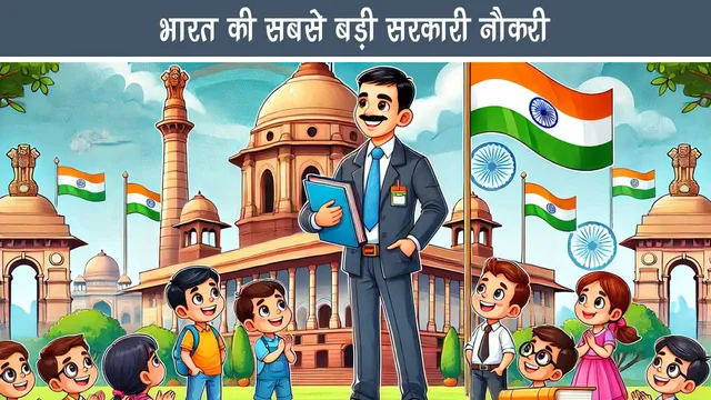 India's biggest government job- Is it the biggest dream to become an IAS officer?