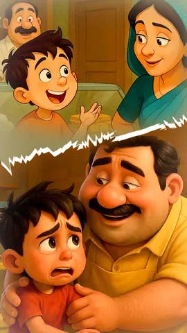 Bad Stuck Chhotu- A funny and comic story (1)