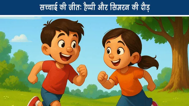 Truth victory Happy and Simran race