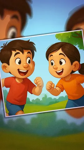 Truth victory Happy and Simran race (1)