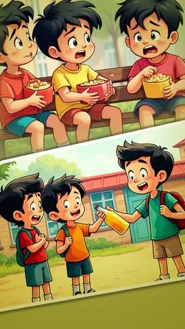 Fun Story Mohit clever plan (1)
