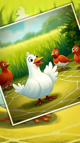 Jungle Story The cleverness of the smart pigeon (1)