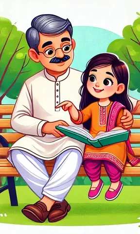 Heart touching story of father and daughter An emotional journey