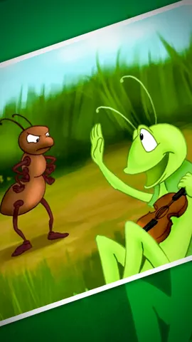 Motivational Story of Ant and Grasshopper (1)