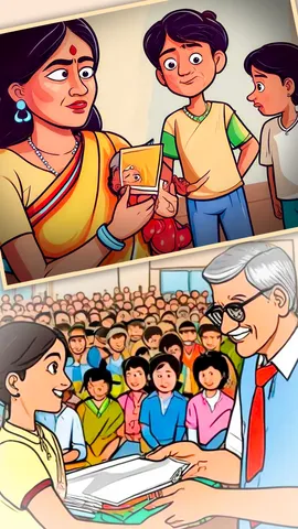 Hindi Moral Story Your own interest
