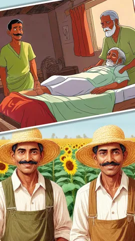 Hindi Moral Story Division among themselves