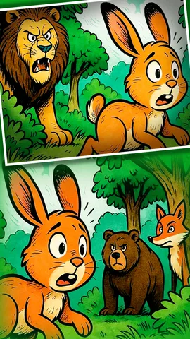 Jungle's small courageous chintu