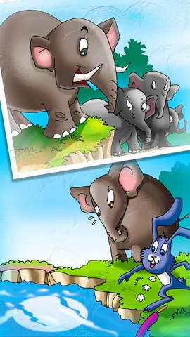 Jungle Story Clever Rabbit