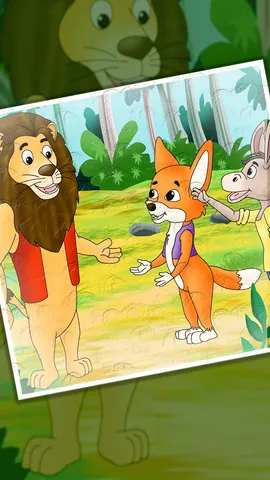 Jungle Story The Lions Share (1)