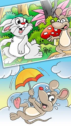 Jungle Story Preparation for Rain (1)