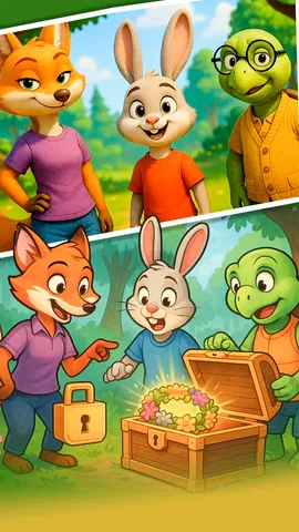 The Mysterious Treasure of the Jungle- A Unique Story for Kids (1)