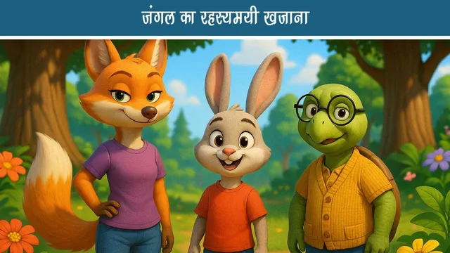 The Mysterious Treasure of the Jungle- A Unique Story for Kids