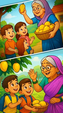 Ek Thi Budhiya A Fun Mango Story for Kids (1)