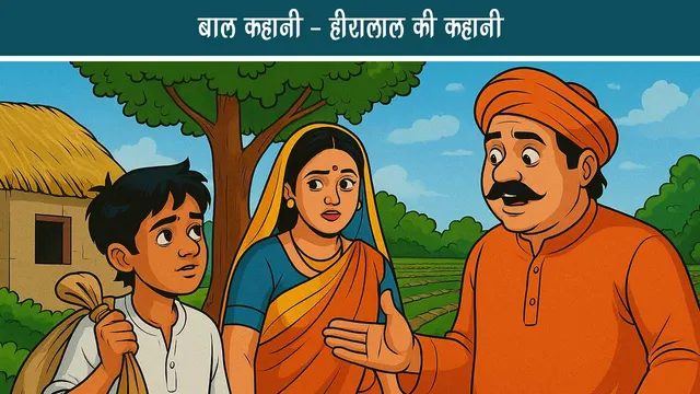 Bal Story- Story of Hiralal