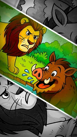The Compromise A Wild Tale of Lion and Pig