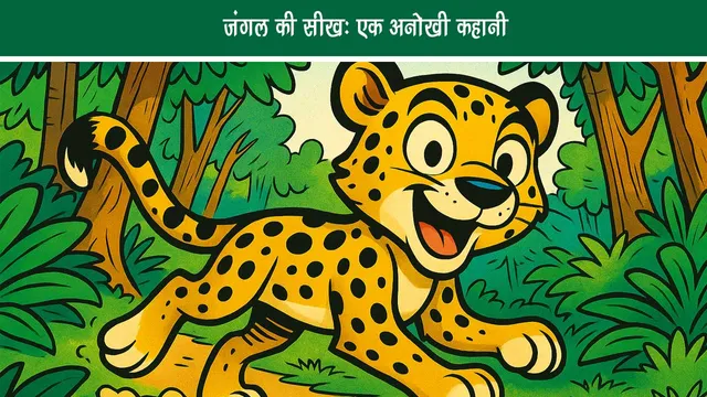 A Jungle Lesson A Unique Story for Kids