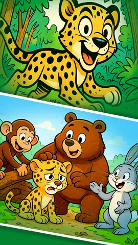 A Jungle Lesson A Unique Story for Kids (1)