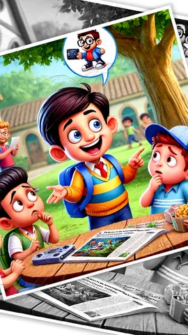 Clever Chintu admitted his mistake hindi story