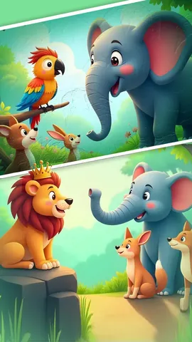 Jungle Story Forgotten Elephant