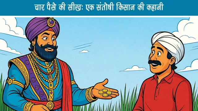 Four paisa learning Story of a Santoshi farmer
