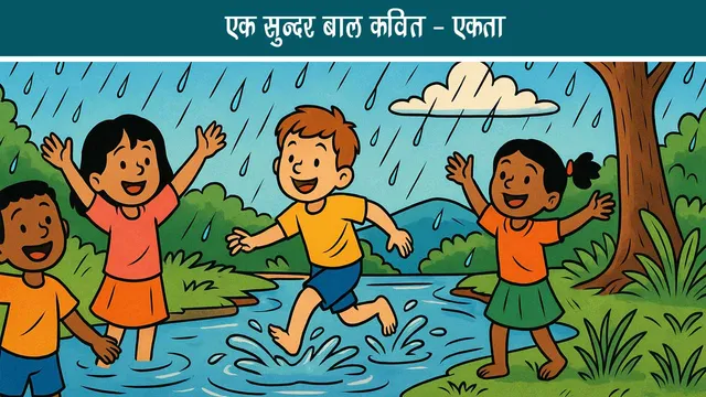 A beautiful kid poem - unity