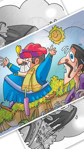 Birbal cleverness egg fun story (1)