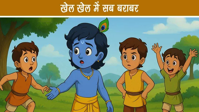 Everyone equal in sports A funny story of Gopal Krishna