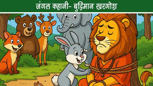 Jungle Story intelligent rabbit
