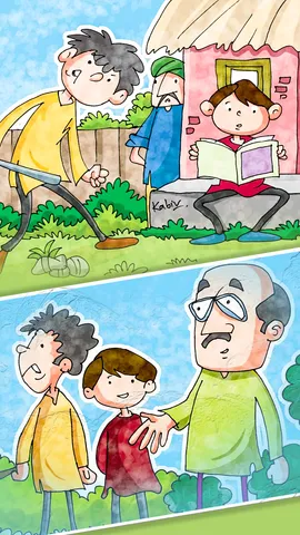 Moral Story Round of Understanding