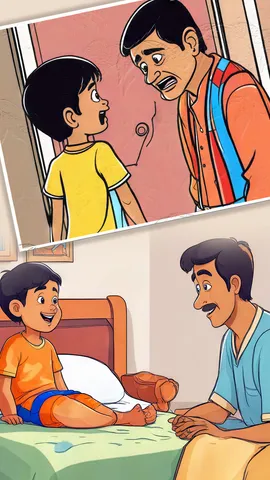 Hindi Moral Story Time for loved ones