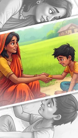 Moral Story The Boy and the Scorpion (1)