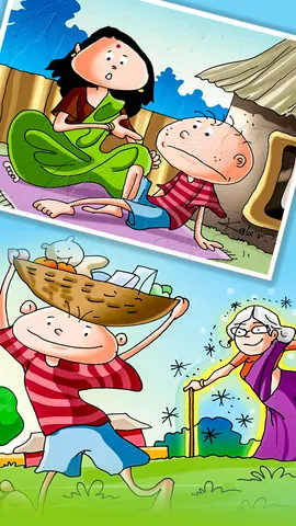 Hindi Moral Story Fruit of hard work (1)