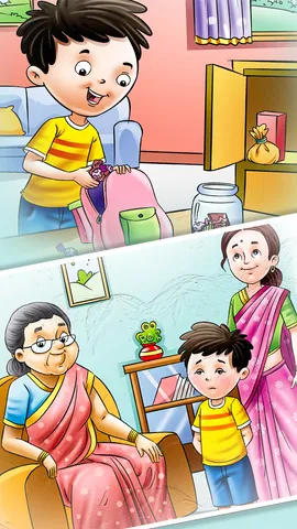 Hindi Moral Story Greed is the root of every problem
