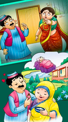 Hindi Fun Story For Kids Who is more Intelligent (1)