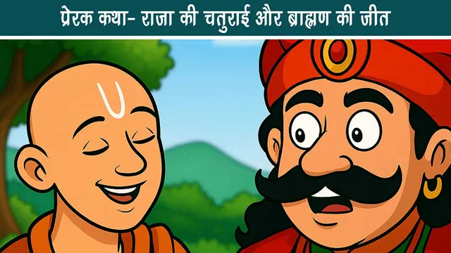 Motivational story- King's cleverness and Brahmin's victory