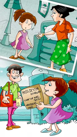 Motivational Story Divya's new year gift