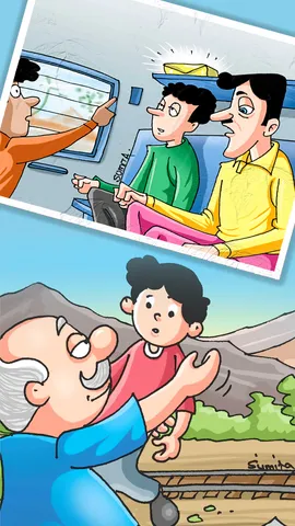 Motivational Story Do Not Panic