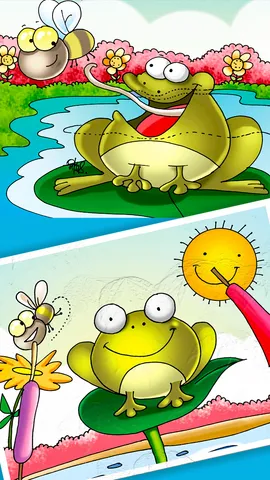 Hindi Motivational Story frog in the well