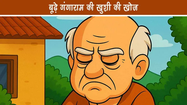 Motivational Story- Search for the happiness of old Gangaram